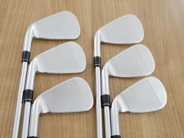 Iron set : Callaway : ชุดเหล็ก Callaway APEX Forged (ออกปี 2019) มีเหล็ก 5-Pw (6 ชิ้น) ก้านเหล็ก NS Pro ZELOS 8 Flex S