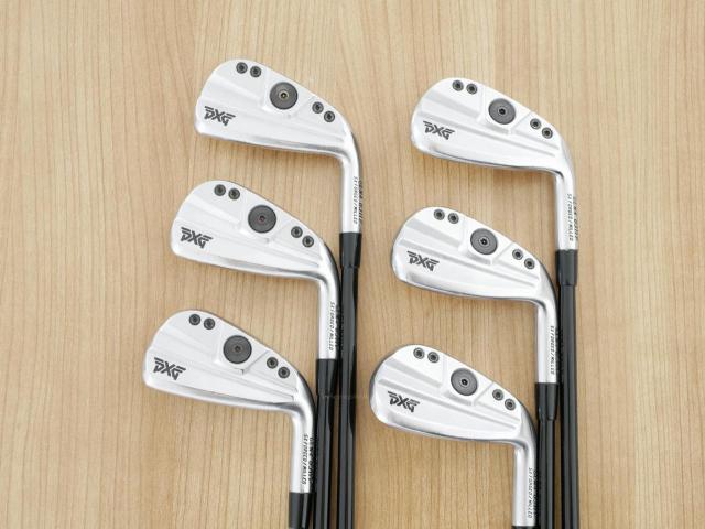 Iron set : PXG : ชุดเหล็ก PXG 0311P GEN 4 Forged (นุ่ม แน่น สวย เท่) มีเหล็ก 5-Pw (6 ชิ้น) ก้านกราไฟต์ Design Tuning ZERO PIX Flex S