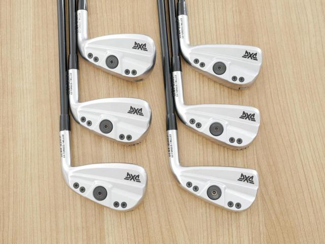 Iron set : PXG : ชุดเหล็ก PXG 0311P GEN 4 Forged (นุ่ม แน่น สวย เท่) มีเหล็ก 5-Pw (6 ชิ้น) ก้านกราไฟต์ Design Tuning ZERO PIX Flex S