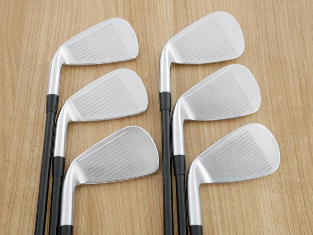 Iron set : PXG : ชุดเหล็ก PXG 0311P GEN 4 Forged (นุ่ม แน่น สวย เท่) มีเหล็ก 5-Pw (6 ชิ้น) ก้านกราไฟต์ Design Tuning ZERO PIX Flex S