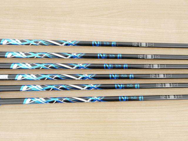 Iron set : PXG : ชุดเหล็ก PXG 0311P GEN 4 Forged (นุ่ม แน่น สวย เท่) มีเหล็ก 5-Pw (6 ชิ้น) ก้านกราไฟต์ Design Tuning ZERO PIX Flex S