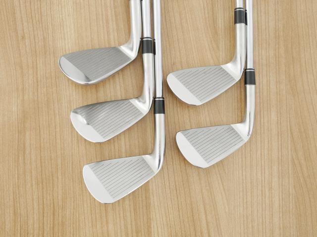 Iron set : Miura : ชุดเหล็ก Miura IC-601 (ตีง่าย ฟิลดี ระยะดี) มีเหล็ก 6-Pw (5 ชิ้น) ก้านเหล็ก Shimada Nine Flex R