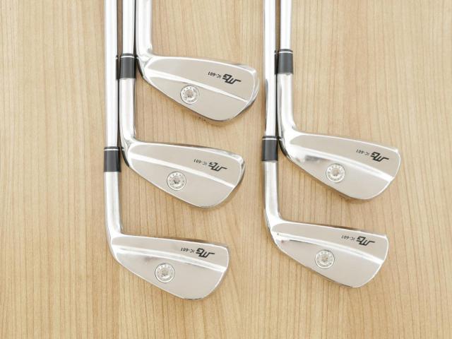 Iron set : Miura : ชุดเหล็ก Miura IC-601 (ตีง่าย ฟิลดี ระยะดี) มีเหล็ก 6-Pw (5 ชิ้น) ก้านเหล็ก Shimada Nine Flex R