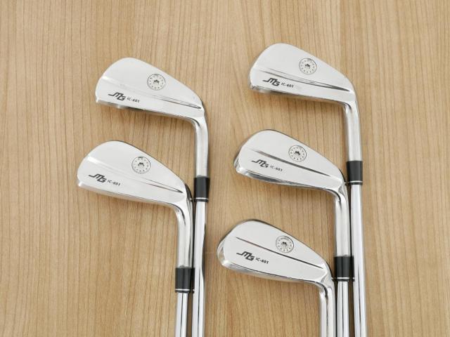 Iron set : Miura : ชุดเหล็ก Miura IC-601 (ตีง่าย ฟิลดี ระยะดี) มีเหล็ก 6-Pw (5 ชิ้น) ก้านเหล็ก Shimada Nine Flex R