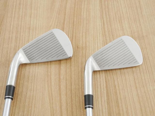 Iron set : Miura : ชุดเหล็ก Miura IC-601 (ตีง่าย ฟิลดี ระยะดี) มีเหล็ก 6-Pw (5 ชิ้น) ก้านเหล็ก Shimada Nine Flex R