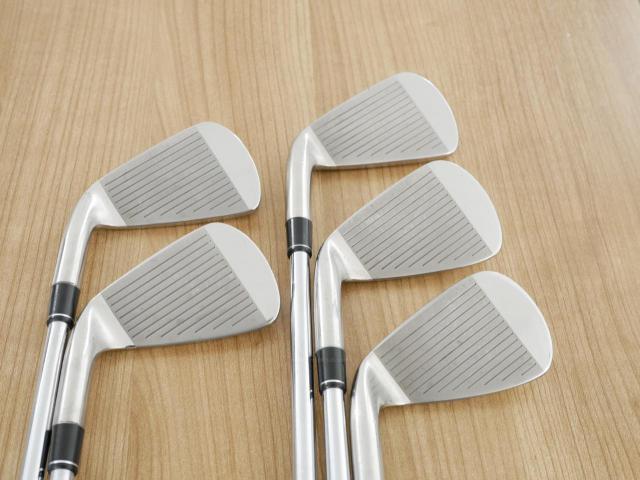 Iron set : Miura : ชุดเหล็ก Miura IC-601 (ตีง่าย ฟิลดี ระยะดี) มีเหล็ก 6-Pw (5 ชิ้น) ก้านเหล็ก Shimada Nine Flex R