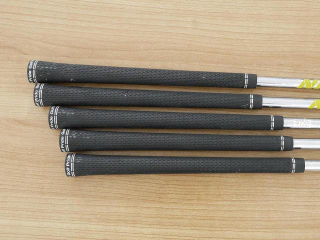 Iron set : Miura : ชุดเหล็ก Miura IC-601 (ตีง่าย ฟิลดี ระยะดี) มีเหล็ก 6-Pw (5 ชิ้น) ก้านเหล็ก Shimada Nine Flex R