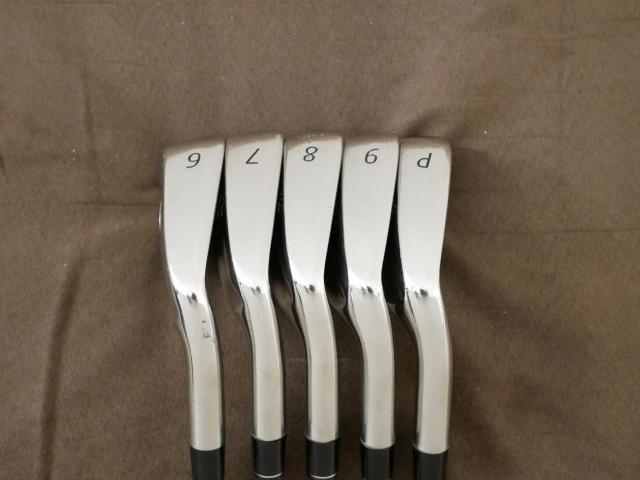 Iron set : Miura : ชุดเหล็ก Miura IC-601 (ตีง่าย ฟิลดี ระยะดี) มีเหล็ก 6-Pw (5 ชิ้น) ก้านเหล็ก Shimada Nine Flex R