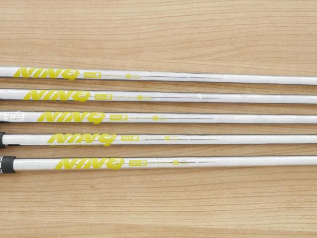 Iron set : Miura : ชุดเหล็ก Miura IC-601 (ตีง่าย ฟิลดี ระยะดี) มีเหล็ก 6-Pw (5 ชิ้น) ก้านเหล็ก Shimada Nine Flex R