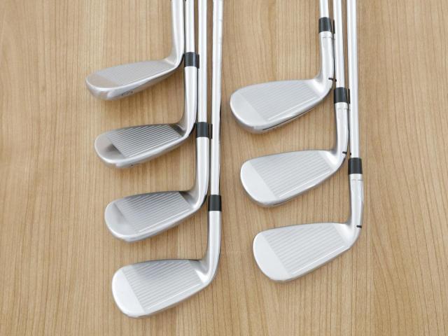 Iron set : Taylormade : ชุดเหล็ก Taylormade Qi (รุ่นล่าสุด ออกปี 2024 Japan Spec.) มีเหล็ก 6-Pw,Aw,Sw (7 ชิ้น) ก้านเหล็ก NS Pro 910GH Flex S