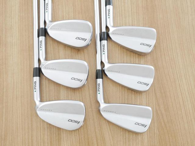 Iron set : Ping : ชุดเหล็ก Ping i500 (รุ่นปี 2019) มีเหล็ก 5-Pw (6 ชิ้น) ก้านเหล็ก NS Pro ZELOS 7 Flex S