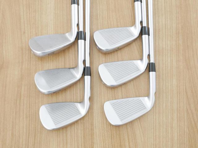 Iron set : Ping : ชุดเหล็ก Ping i500 (รุ่นปี 2019) มีเหล็ก 5-Pw (6 ชิ้น) ก้านเหล็ก NS Pro ZELOS 7 Flex S