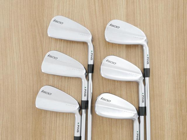 Iron set : Ping : ชุดเหล็ก Ping i500 (รุ่นปี 2019) มีเหล็ก 5-Pw (6 ชิ้น) ก้านเหล็ก NS Pro ZELOS 7 Flex S