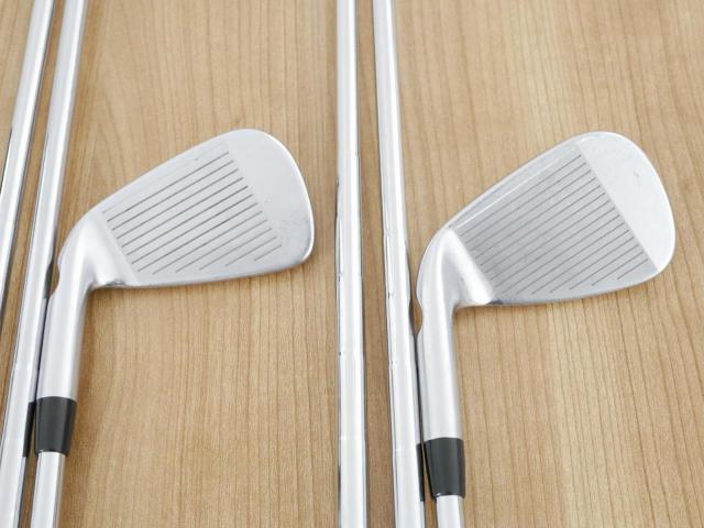 Iron set : Ping : ชุดเหล็ก Ping i500 (รุ่นปี 2019) มีเหล็ก 5-Pw (6 ชิ้น) ก้านเหล็ก NS Pro ZELOS 7 Flex S