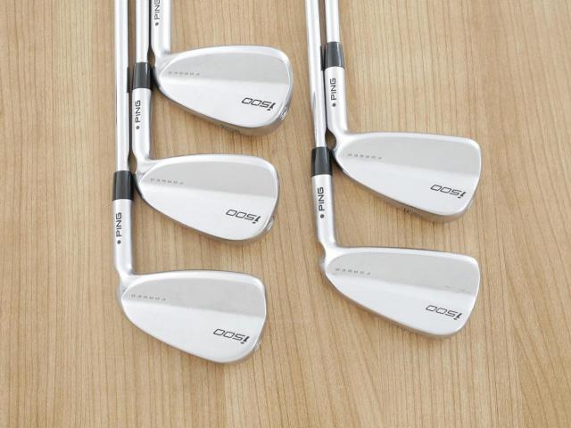 Iron set : Ping : ชุดเหล็ก Ping i500 (รุ่นปี 2019) มีเหล็ก 6-Pw (5 ชิ้น) ก้านเหล็ก NS Pro Modus 105 Flex S