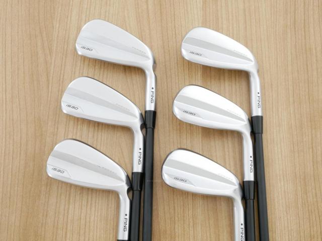 Iron set : Ping : ชุดเหล็ก Ping i530 Forged (รุ่นล่าสุด ออกปี 2024) มีเหล็ก 6-Pw,Aw (6 ชิ้น) ก้านกราไฟต์ Fujikura TRAVIL 115 Flex S