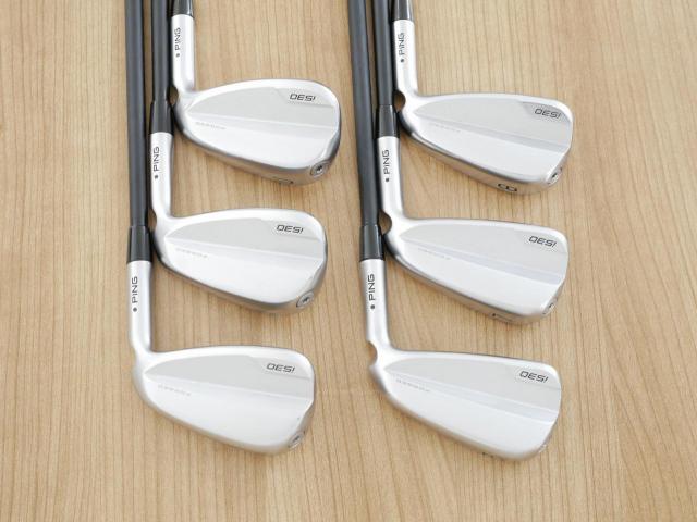 Iron set : Ping : ชุดเหล็ก Ping i530 Forged (รุ่นล่าสุด ออกปี 2024) มีเหล็ก 6-Pw,Aw (6 ชิ้น) ก้านกราไฟต์ Fujikura TRAVIL 115 Flex S