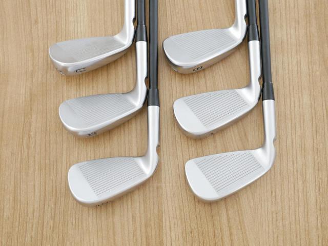 Iron set : Ping : ชุดเหล็ก Ping i530 Forged (รุ่นล่าสุด ออกปี 2024) มีเหล็ก 6-Pw,Aw (6 ชิ้น) ก้านกราไฟต์ Fujikura TRAVIL 115 Flex S