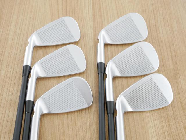 Iron set : Ping : ชุดเหล็ก Ping i530 Forged (รุ่นล่าสุด ออกปี 2024) มีเหล็ก 6-Pw,Aw (6 ชิ้น) ก้านกราไฟต์ Fujikura TRAVIL 115 Flex S