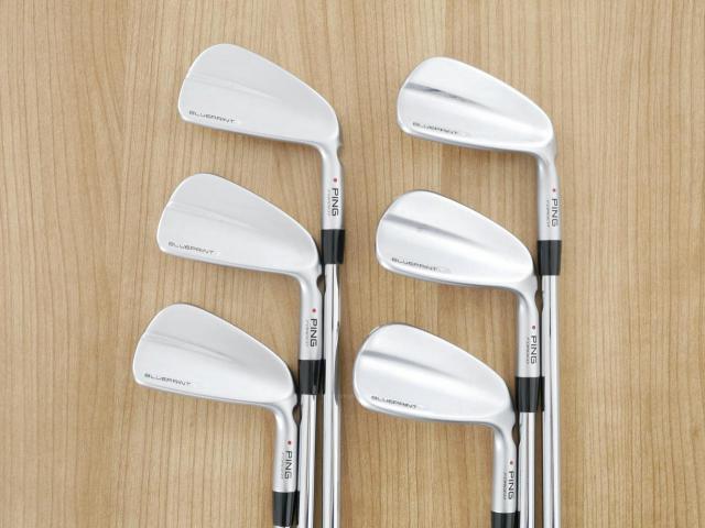 Iron set : Ping : ชุดเหล็ก Ping Blueprint T Forged (รุ่นล่าสุด ออกปี 2024 นุ่ม คม) มีเหล็ก 5-Pw (6 ชิ้น) ก้านเหล็ก Dynamic Gold EX Weight Lock Tour Issue S200