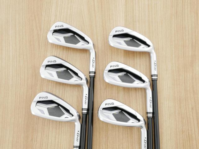 Iron set : Ping : ชุดเหล็ก Ping G430 (ออกปี 2023 Japan Spec. ใบใหญ่ ง่าย ไกล) มีเหล็ก 6-W,45 (6 ชิ้น) ก้านกราไฟต์ Ping ALTA J CB Flex SR