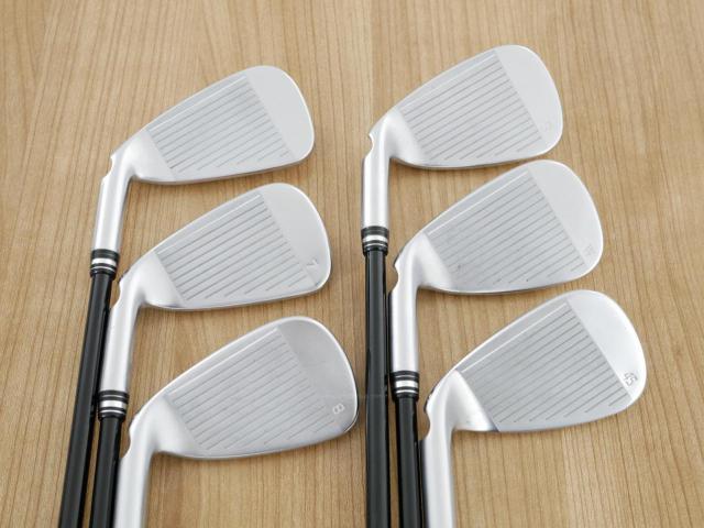 Iron set : Ping : ชุดเหล็ก Ping G430 (ออกปี 2023 Japan Spec. ใบใหญ่ ง่าย ไกล) มีเหล็ก 6-W,45 (6 ชิ้น) ก้านกราไฟต์ Ping ALTA J CB Flex SR