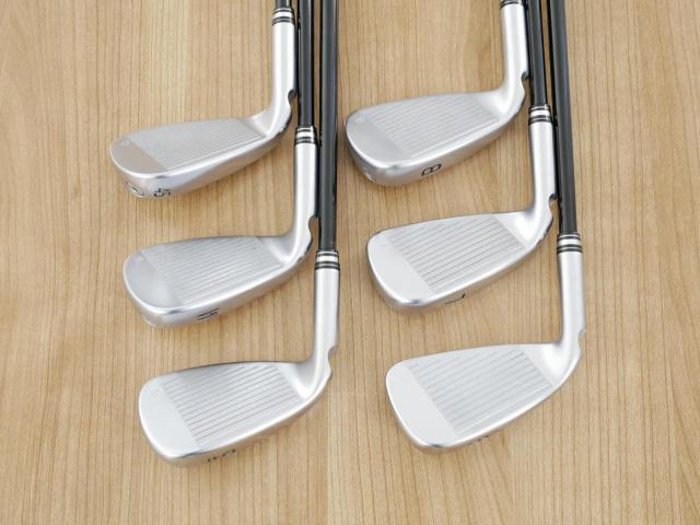 Iron set : Ping : ชุดเหล็ก Ping G430 (ออกปี 2023 Japan Spec. ใบใหญ่ ง่าย ไกล) มีเหล็ก 6-W,45 (6 ชิ้น) ก้านกราไฟต์ Ping ALTA J CB Flex SR