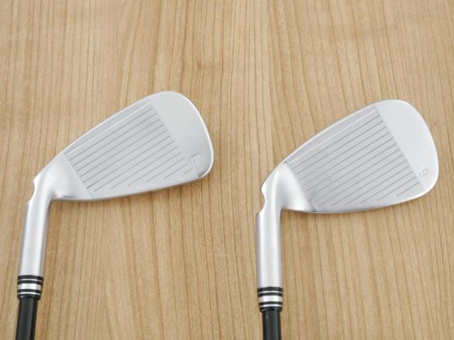 Iron set : Ping : ชุดเหล็ก Ping G430 (ออกปี 2023 Japan Spec. ใบใหญ่ ง่าย ไกล) มีเหล็ก 6-W,45 (6 ชิ้น) ก้านกราไฟต์ Ping ALTA J CB Flex SR