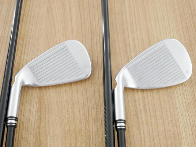 Iron set : Ping : ชุดเหล็ก Ping G430 (ออกปี 2023 Japan Spec. ใบใหญ่ ง่าย ไกล) มีเหล็ก 6-W,45 (6 ชิ้น) ก้านกราไฟต์ Ping ALTA J CB Flex SR