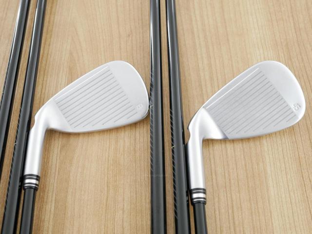 Iron set : Ping : ชุดเหล็ก Ping G430 (ออกปี 2023 Japan Spec. ใบใหญ่ ง่าย ไกล) มีเหล็ก 6-W,45 (6 ชิ้น) ก้านกราไฟต์ Ping ALTA J CB Flex SR