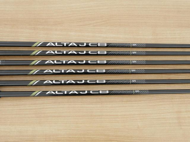 Iron set : Ping : ชุดเหล็ก Ping G430 (ออกปี 2023 Japan Spec. ใบใหญ่ ง่าย ไกล) มีเหล็ก 6-W,45 (6 ชิ้น) ก้านกราไฟต์ Ping ALTA J CB Flex SR