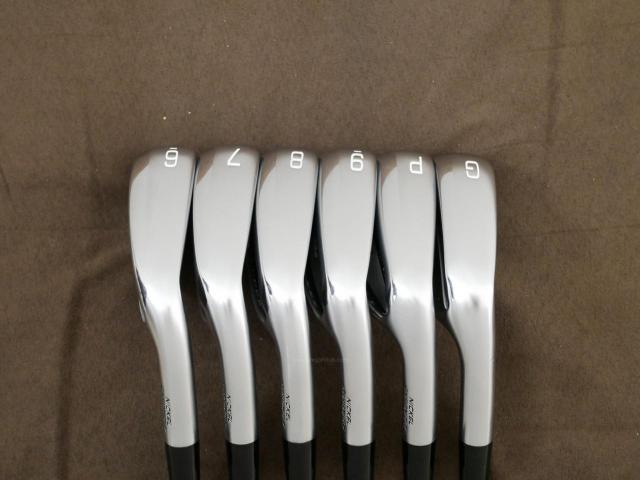 Iron set : Mizuno : ชุดเหล็ก Mizuno JPX 923 Hot Metal (รุ่นปี 2023 ตัวท๊อป ง่าย ไกล) มีเหล็ก 6-Pw,Gw (6 ชิ้น) ก้านเหล็ก NS Pro 1050 Flex S