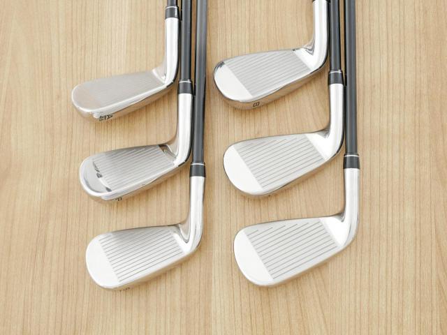 Iron set : Callaway : ชุดเหล็ก Callaway Paradym Ai Smoke Max Fast (รุ่นล่าสุด ออกปี 2024 ตีง่ายมาก ไกล Japan Spec.) มีเหล็ก 6-Pw,Aw (6 ชิ้น) ก้านกราไฟต์ Fujikura TENSEI 40 Flex R