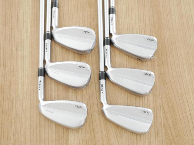 Iron set : Ping : ชุดเหล็ก Ping i530 Forged (รุ่นล่าสุด ออกปี 2024) มีเหล็ก 6-Pw,Aw (6 ชิ้น) ก้านกราไฟต์ Fujikura MCI 60 Flex S