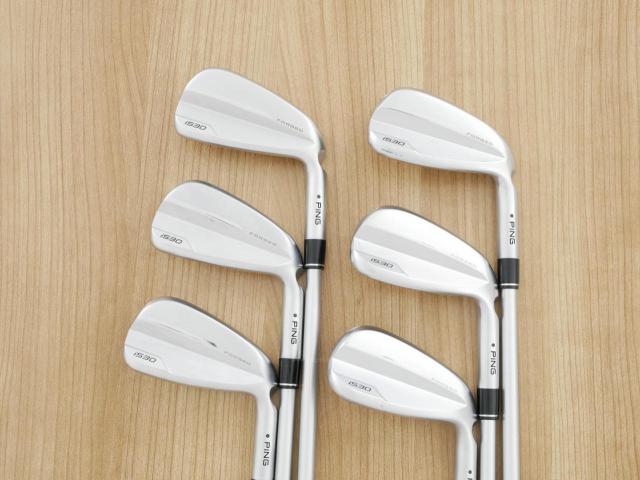 Iron set : Ping : ชุดเหล็ก Ping i530 Forged (รุ่นล่าสุด ออกปี 2024) มีเหล็ก 6-Pw,Aw (6 ชิ้น) ก้านกราไฟต์ Fujikura MCI 60 Flex S