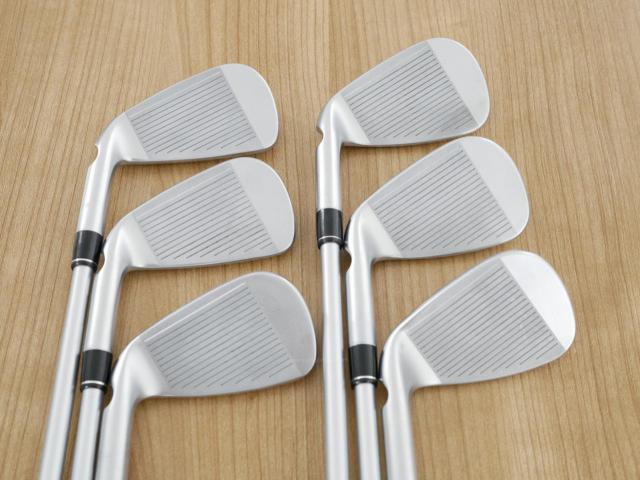 Iron set : Ping : ชุดเหล็ก Ping i530 Forged (รุ่นล่าสุด ออกปี 2024) มีเหล็ก 6-Pw,Aw (6 ชิ้น) ก้านกราไฟต์ Fujikura MCI 60 Flex S