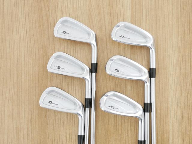 Iron set : Miura : ชุดเหล็ก Miura CB-301 Forged (ออกปี 2020 นุ่มมากๆๆ) มีเหล็ก 6-Pw,Aw (6 ชิ้น) ก้านเหล็ก Shimada K'S-8001 Flex S