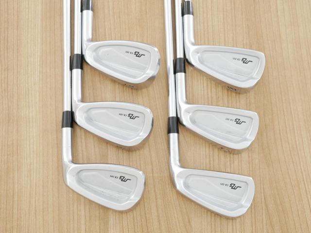 Iron set : Miura : ชุดเหล็ก Miura CB-301 Forged (ออกปี 2020 นุ่มมากๆๆ) มีเหล็ก 6-Pw,Aw (6 ชิ้น) ก้านเหล็ก Shimada K'S-8001 Flex S