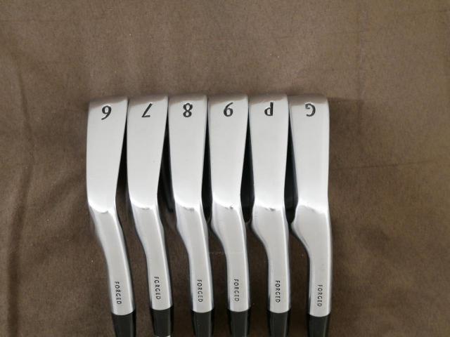 Iron set : Miura : ชุดเหล็ก Miura CB-301 Forged (ออกปี 2020 นุ่มมากๆๆ) มีเหล็ก 6-Pw,Aw (6 ชิ้น) ก้านเหล็ก Shimada K'S-8001 Flex S