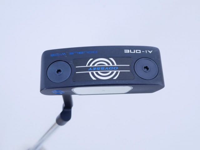 Putter : All : พัตเตอร์ Odyssey Ai-ONE Double Wide CH (รุ่นล่าสุด ออกปี 2024) ก้าน Stroke LAB 90 ยาว 33 นิ้ว