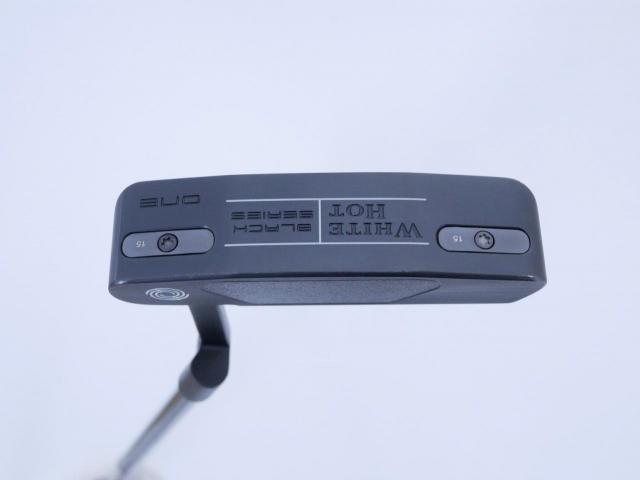 Putter : All : พัตเตอร์ Odyssey White Hot Black Series ONE (รุ่นล่าสุด ออกปี 2024) ก้าน Stroke LAB 70 ยาว 34 นิ้ว