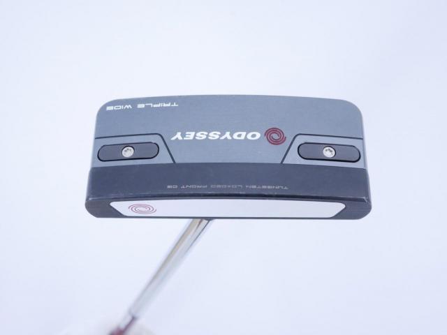 Putter : All : พัตเตอร์ Odyssey Tri-Hot 5K Triple Wide (รุ่นท้อปสุด ใหม่ล่าสุด ออกปี 2022) ก้าน Stroke Lab ยาว 34 นิ้ว