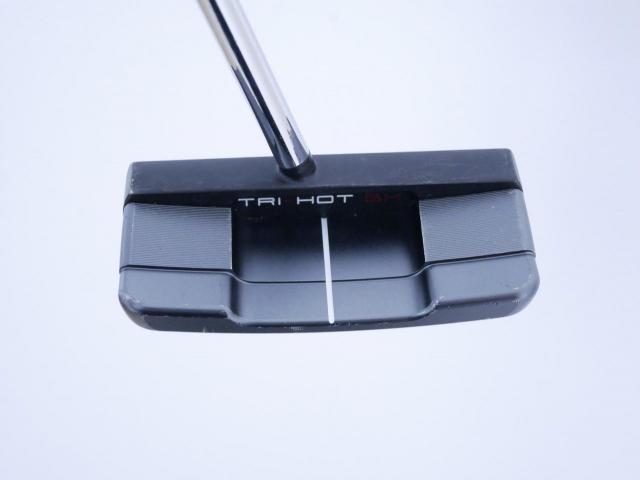 Putter : All : พัตเตอร์ Odyssey Tri-Hot 5K Triple Wide (รุ่นท้อปสุด ใหม่ล่าสุด ออกปี 2022) ก้าน Stroke Lab ยาว 34 นิ้ว