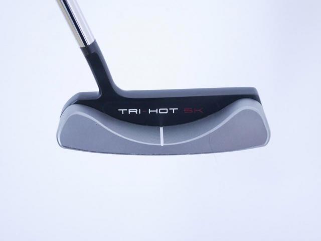 Putter : All : พัตเตอร์ Odyssey Tri-Hot 5K THREE (รุ่นท้อป ออกปี 2022) ก้าน Stroke Lab ยาว 33 นิ้ว