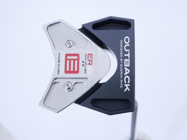 Putter : All : พัตเตอร์ EVNROLL ER10 OUTBACK Milled ยาว 34 นิ้ว