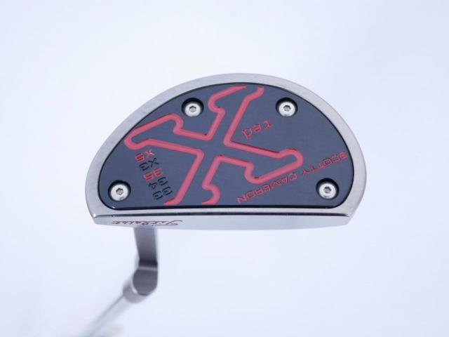 Putter : All : พัตเตอร์ Scotty Camaron Red X5 (Mallet) ยาว 35 นิ้ว