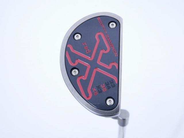 Putter : All : พัตเตอร์ Scotty Camaron Red X5 (Mallet) ยาว 35 นิ้ว