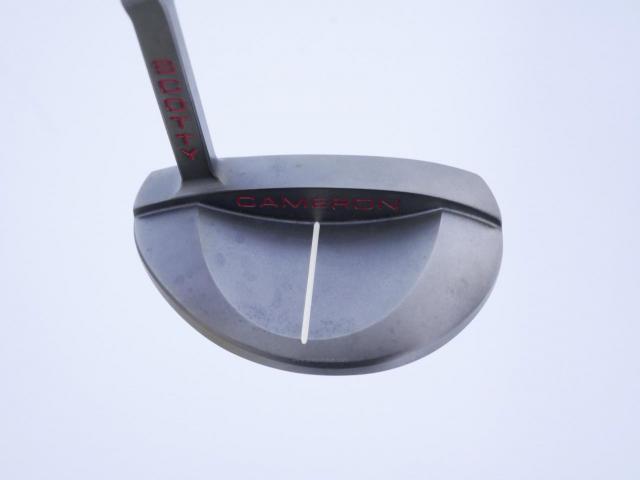 Putter : All : พัตเตอร์ Scotty Camaron Red X5 (Mallet) ยาว 35 นิ้ว