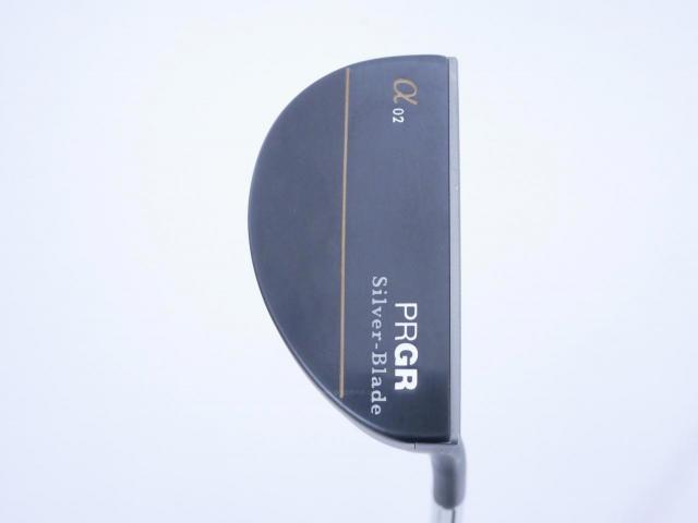 Putter : All : พัตเตอร์ PRGR Silver-Blade a02 (Mallet) ยาว 34 นิ้ว