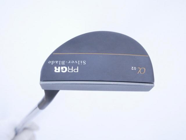 Putter : All : พัตเตอร์ PRGR Silver-Blade a02 (Mallet) ยาว 34 นิ้ว